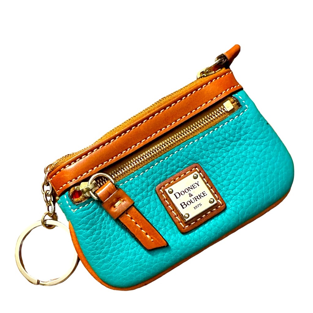 Dooney & Bourke Pebble Grain Keychain Wallet